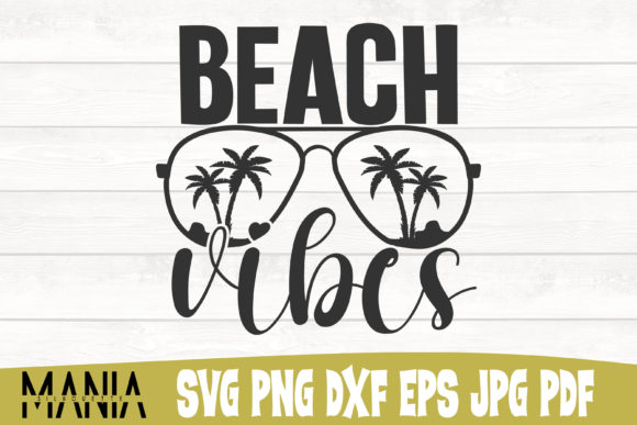 Beach Vibes 2 Svg Cut File Design Review