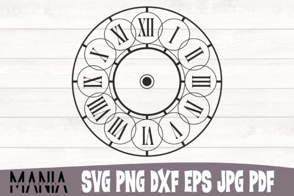 Clock Face Template 18 Graphics: A Review for Editorial Design
