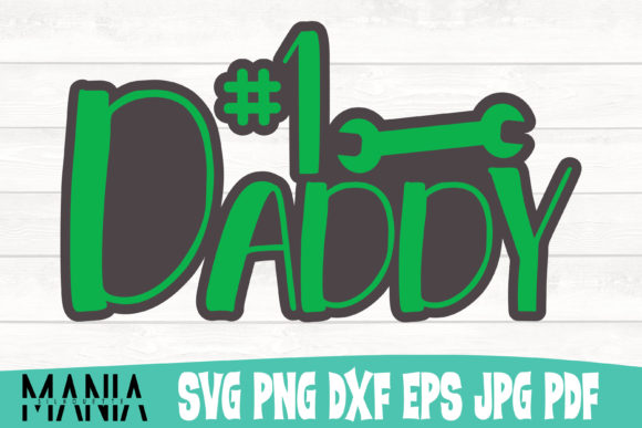 Daddy Number One Svg Cut File Design Review