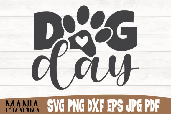 Dog Day Svg Cut File Design: Graphics and Graphic Templates Review