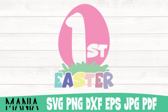 First Easter Svg Cut FIle Design Review