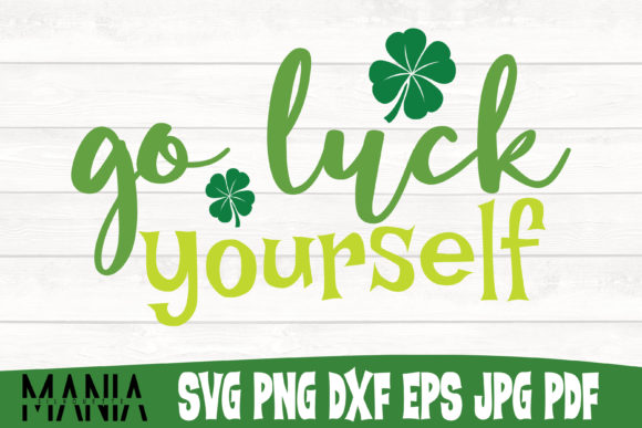 Go Luck Yourself Svg Cut File Design: A Graphic Designer’s Review