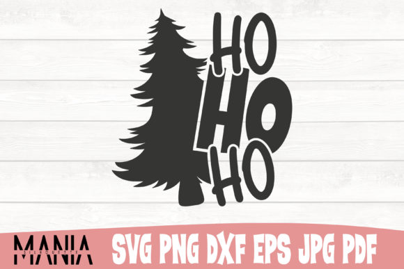 Hohoho Christmas Svg Cut File Design Review