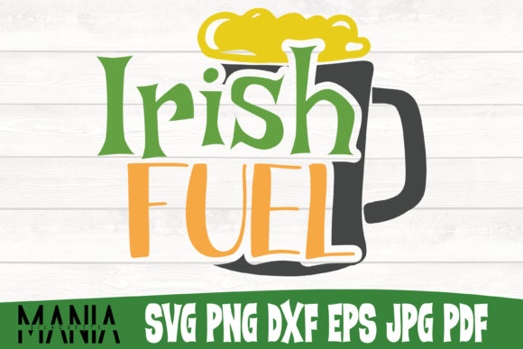 Irish Fuel Svg Cut FIle Design: A Professional Review for Graphics and Graphic Templates