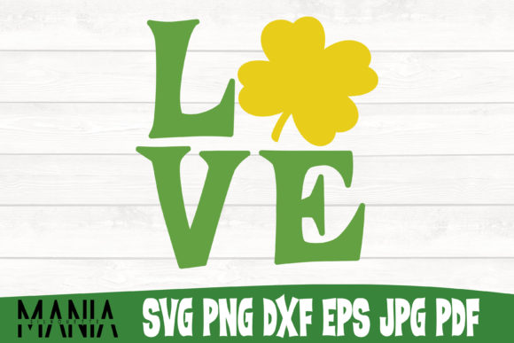 Love Clover Svg Cut File Design Graphics and Graphic Templates Review