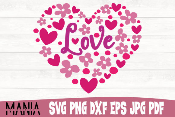 Love Heart Cut File Review: Valentine Embroidery