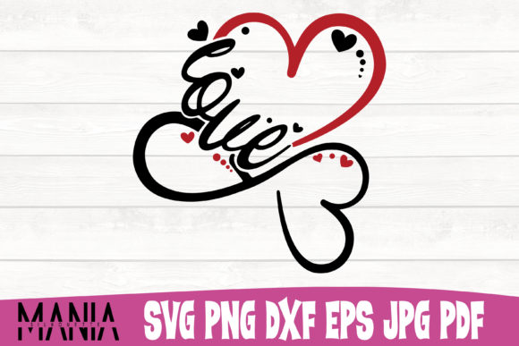Love Heart Svg Cut File Design Graphics Review