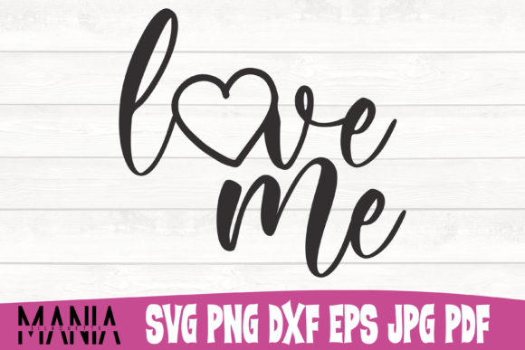 Love Me Svg Cut File Design Review