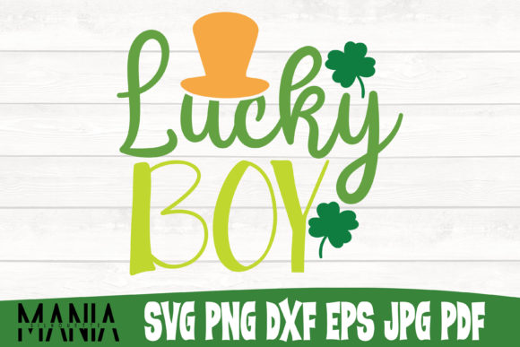 Lucky Boy Svg Cut File Design: Graphics & Graphic Templates Review