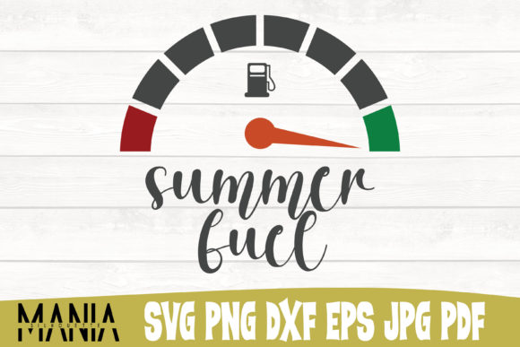 Summer Fuel Svg Cut File Design: Graphics and Graphic Templates Review