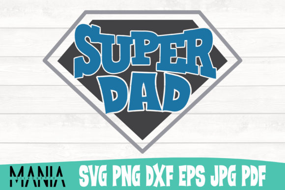 Super Dad Svg Cut File Design Review