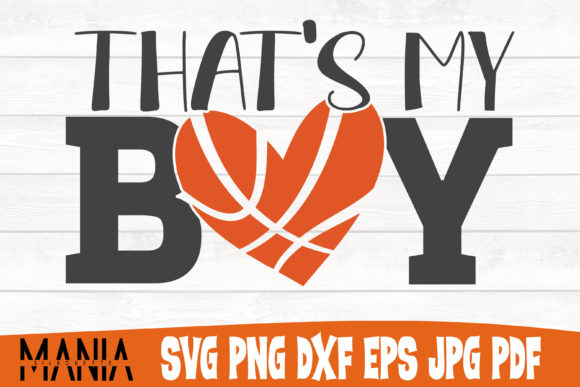That s My Boy Svg Cut File Design