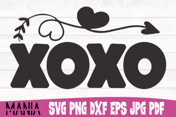 Xoxo Valentine S Day Svg Cut File Graphics Review